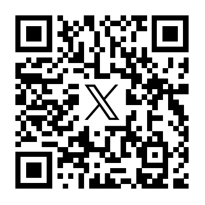 X QR code